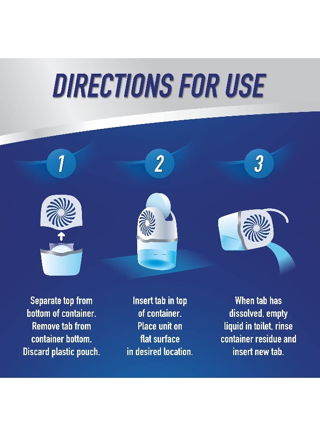 DampRid Fresh Scent Drop-In Tab Moisture Absorber Starter Kit - Image 5